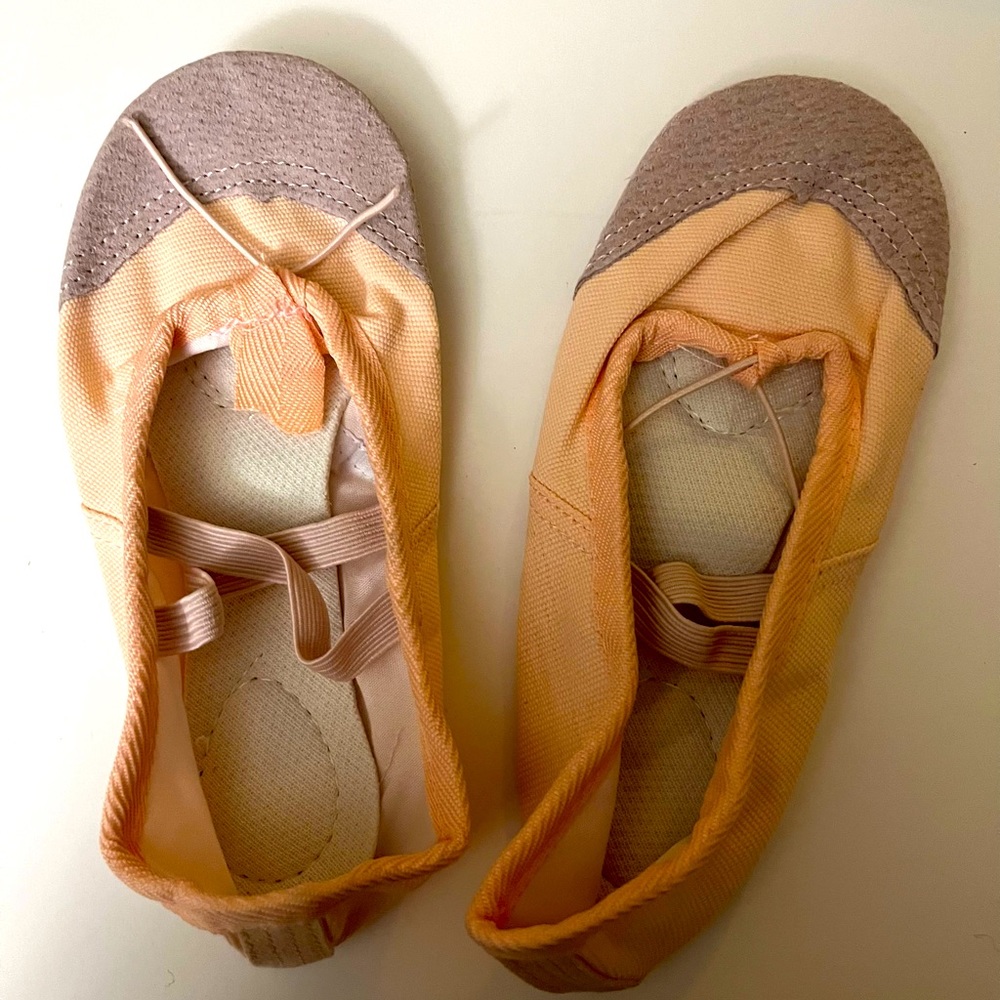 Ballet shoes light pink